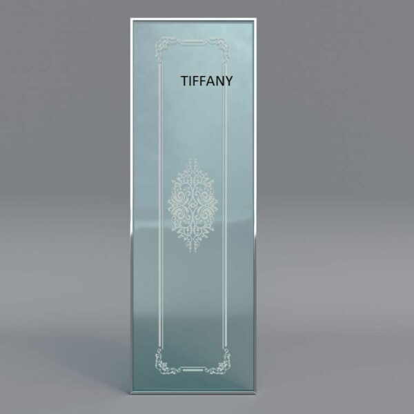 Mampara de ducha serigrafiado TIFFANY